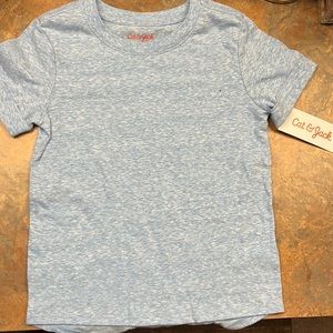 Blue boys or girls shirt